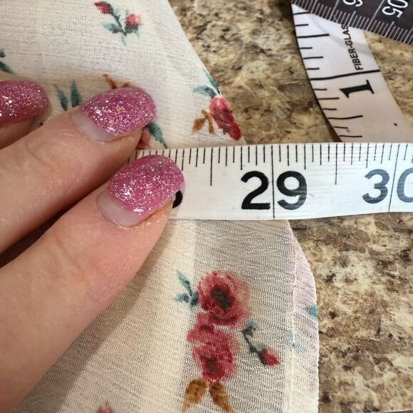 Torrid Size 3X Short Sleeve Yellow Blouse - Picture 4 of 9